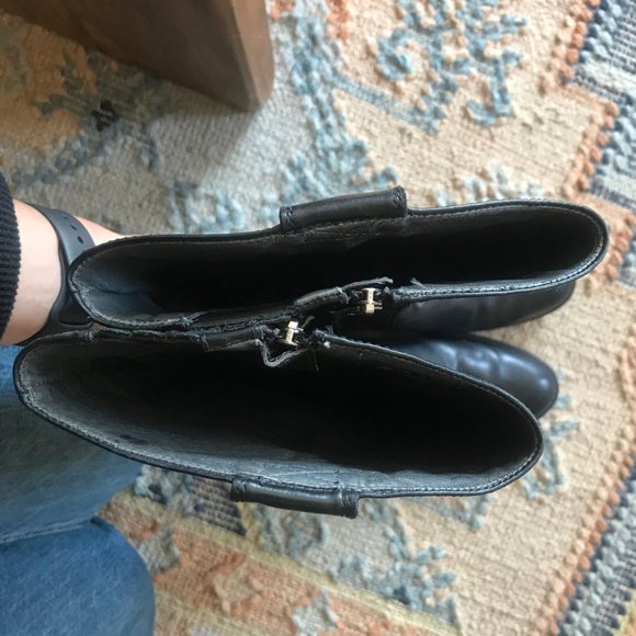 Ariat Black Leather Tall Boots - English - Picture 7 of 9